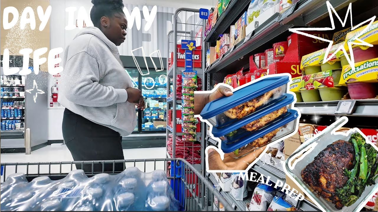 Is 24 Hours Really Enough? | Walmart Run, Meal Prep Tip & Life Update