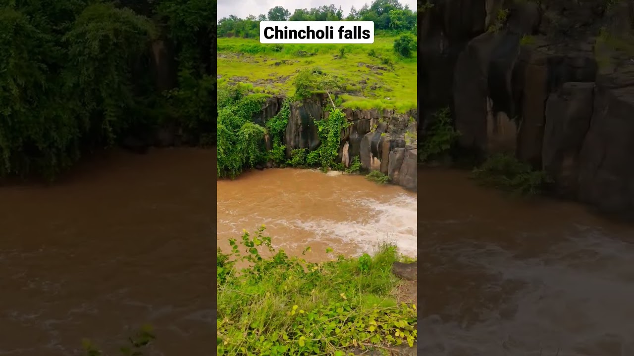 chincholi falls 😍 most peaceful place to visit.