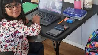 Olson Elementary School - Scenes from Remote Learning