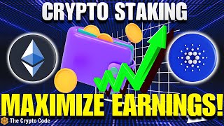 Crypto Staking Explained: Maximize Your Earnings and Minimize Risks!