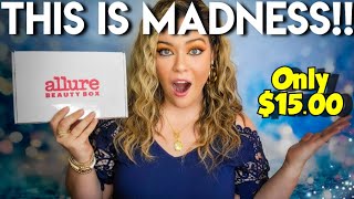 Allure Beauty Box December 2023 Unboxing + Coupon Code | UNBELIEVABLE WAY TO END THE YEAR!