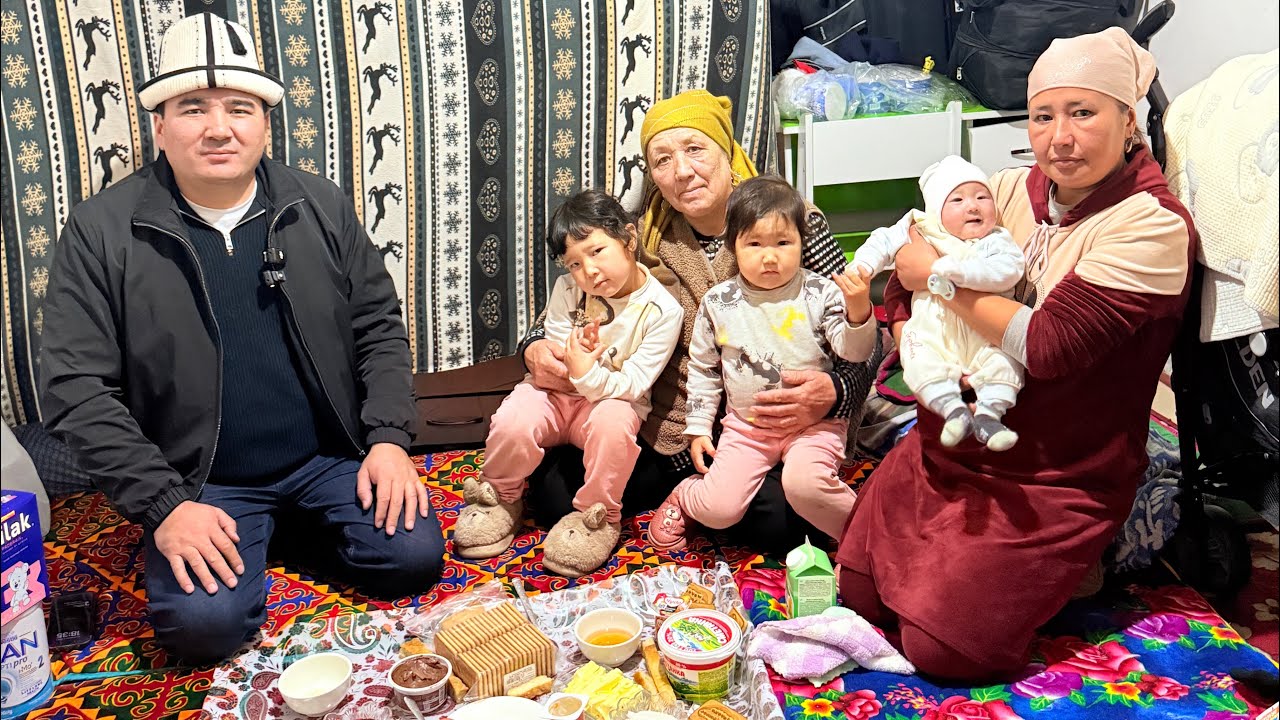 Токтогулда Ыймандын жашоо турмушу жүрөктү эзди😥 2метрлик 2 комната шарты жок үйдө жашашат экен.