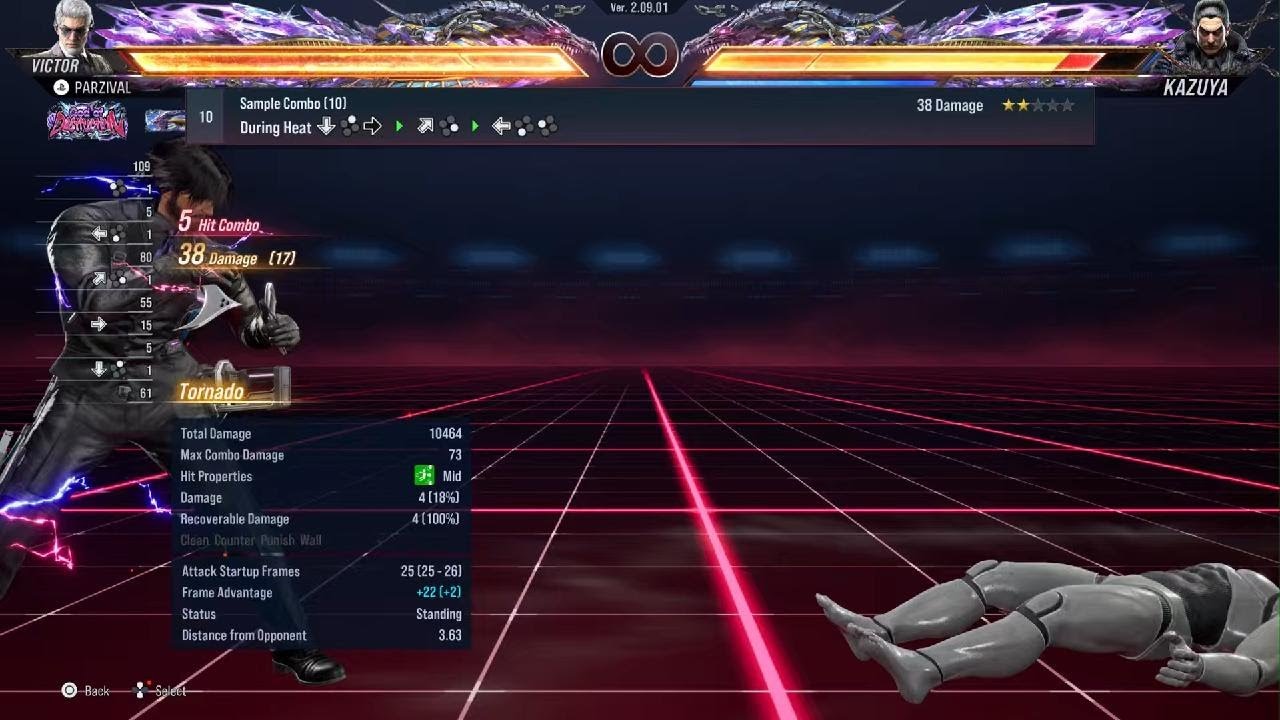TEKKEN8_Practice Combo 10