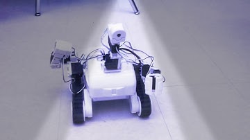 Roli EZ Robot (1st Video)