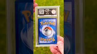 Pokémon Slab Reveal 🔥 Did This Card Get a ACE 10?!