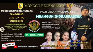 Download lagu Pagelaran Wayang Kulit Ki Jangkung Sugiyanto S.Sn | Mbangun Indraprastha | Merti Dusun Tanggung