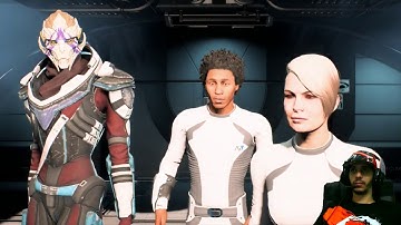 Mass Effect: Andromeda Walkthrough Part 8 | NEW SHIP! To Eos