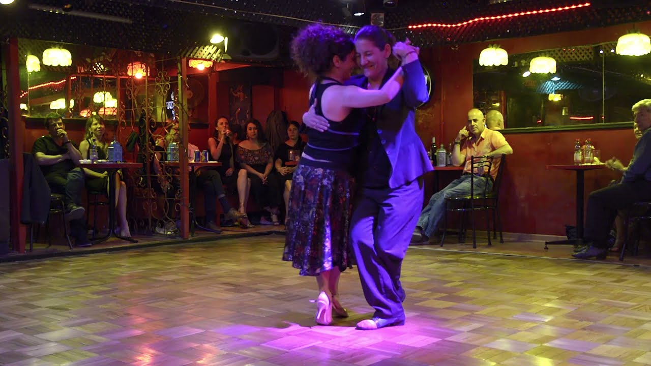 Milonguita feminil / Soledad Nani & Romina Pernigotte / Santiago de Chile