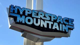Hyperspace Mountain Returns To Disneyland 2026 4K