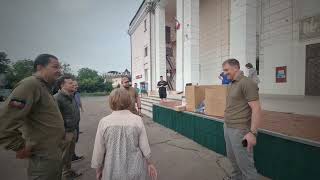 Миссия выполнена: очередной гуманитарный конвой прибыл из Царицына на Донбасс