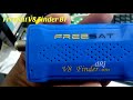 FreeSat V8 Satellite Finder Bluetooth