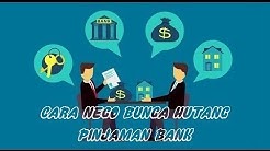 CARA NEGO KURANGI BUNGA CICILAN KREDIT HUTANG BANK - Arli Kurnia - Durasi: 22.50. 