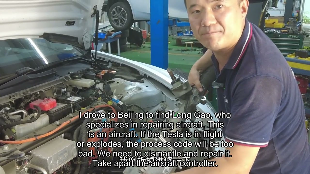 tesla model 3 repair steering rack