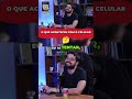 O que aconteceu com o celular