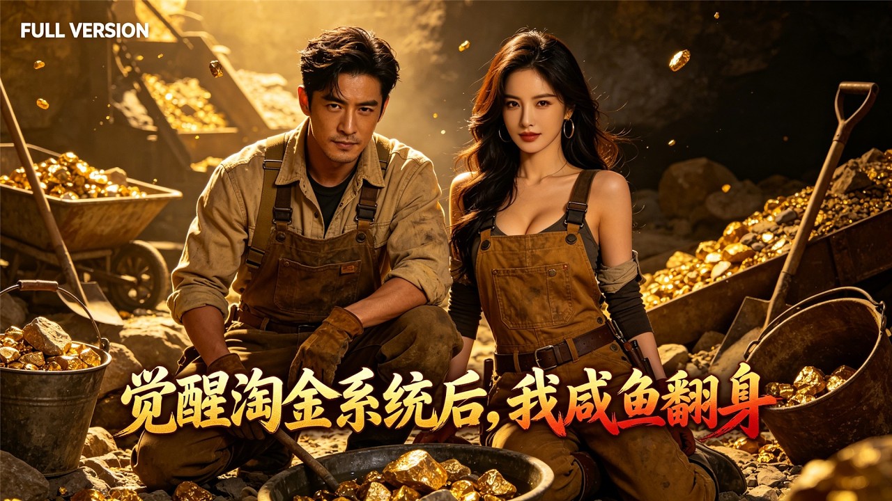 觉醒淘金系统：穷小子逆袭成首富
