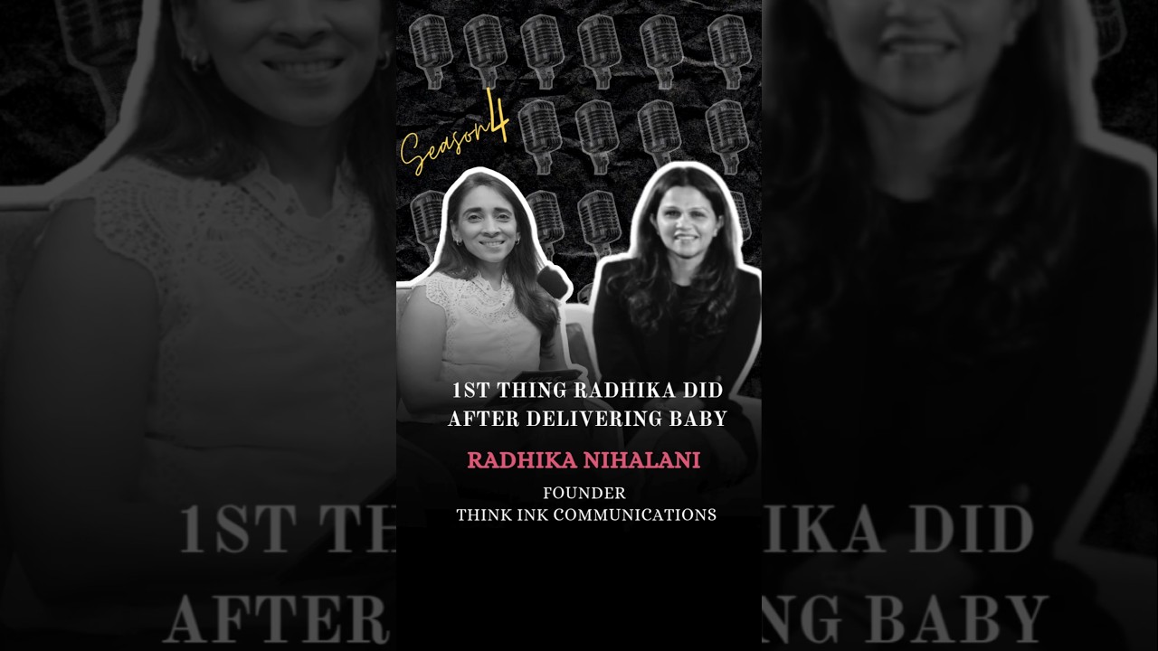 What Radhika Did Right After Baby ARRIVAL That Surprised Everyone