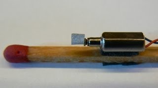 Very small and extremely fast electric motor - 90,000 rpm(, 2013-09-05T17:50:49.000Z)