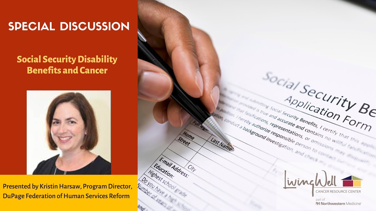 Social Security Disability Benefits and Cancer - YouTube