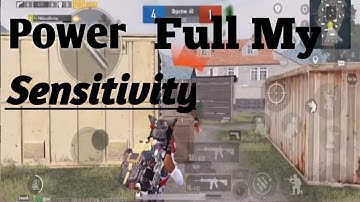 Power Full Sensitivity Pubg Mobile | FM Ahmed Gaming