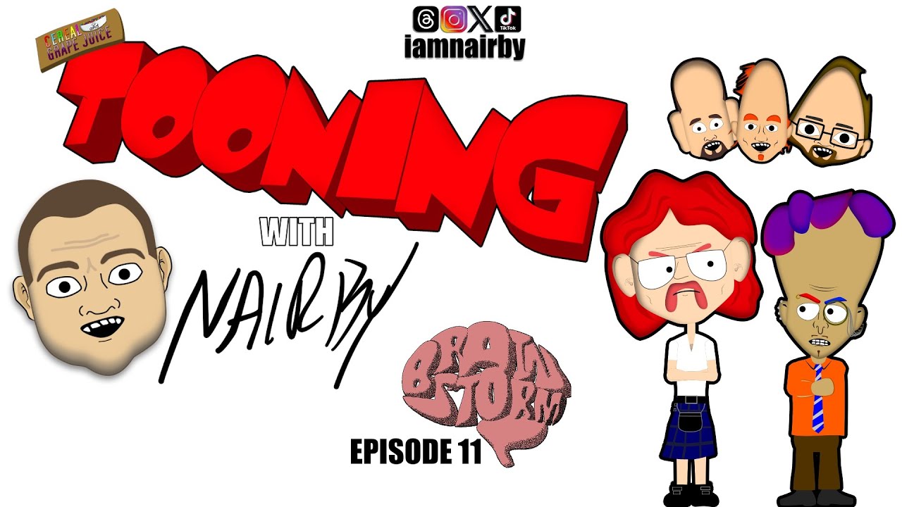 SYNCING MOUTHS - TOONING with NAIRBY - Making BRAINSTORM EP 11 - PART 1 -  MOHO ANIMATION