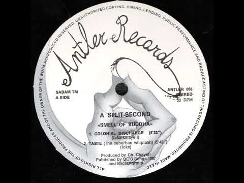 A Split Second - Colonial Discharge - 1987