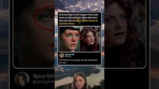 Celebrity Meg Foster's hyper blue eyes were so distracting to some directors #shorts Wealth