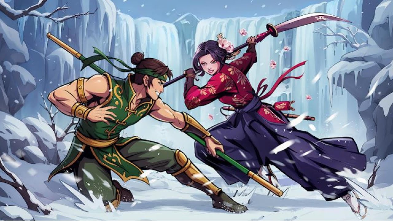 Shadow Fight Shades || Paths In The Snow Event Final Difficulty