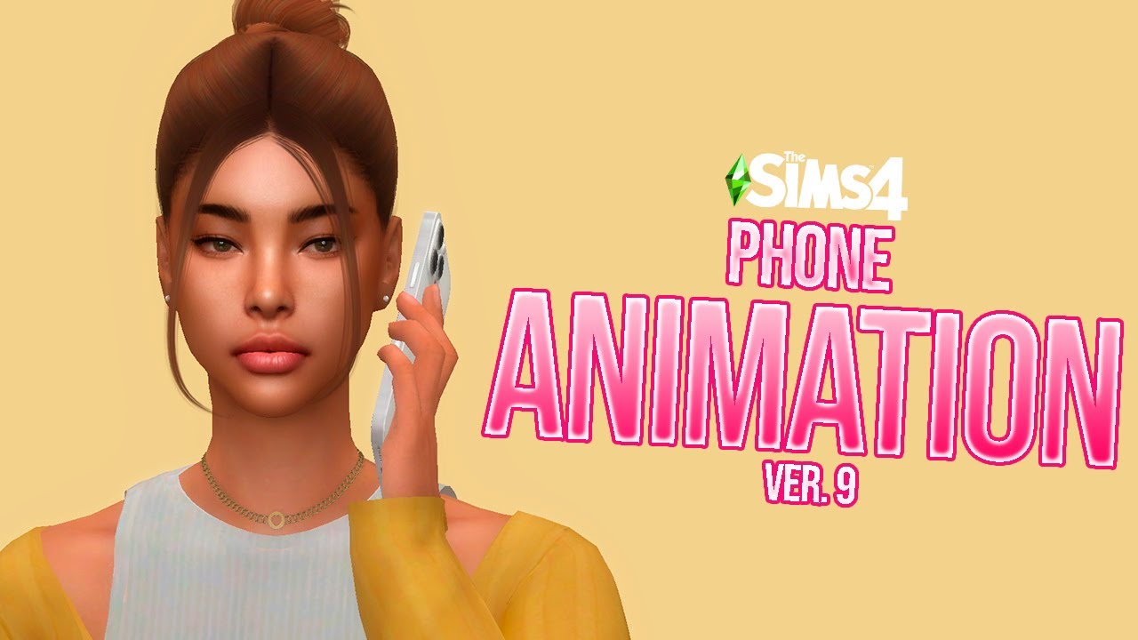 Sims 4 Animations Download - Phone Animations #9 - YouTube