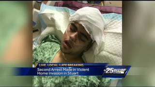 Second arrest made in violent home invasion