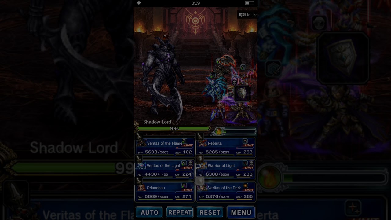 Survive & OTK. FFBE GL - The Shadow Lord Invades ELT - YouTube