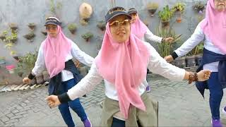 Senam Kreasi Aduhai Manisnya Bersama SRIKANDIKU SEHAT