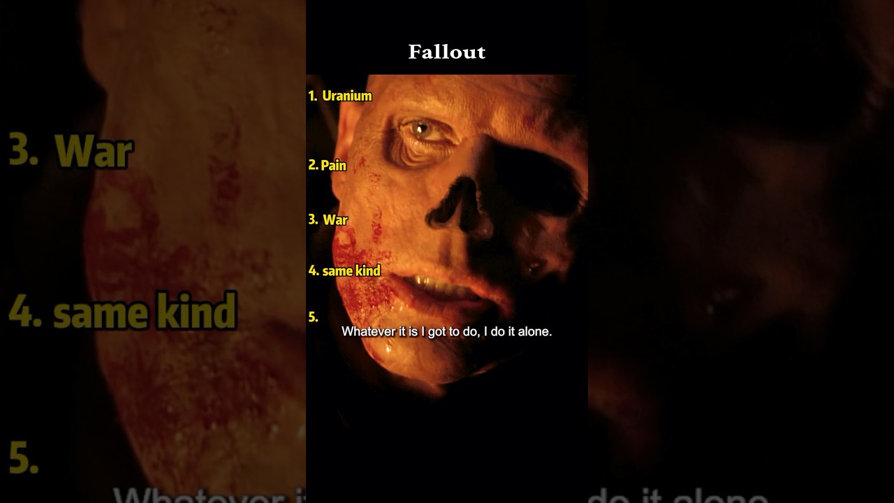 A Monster Saves Him… and Tells the Truth 💀⚡ | Fallout 