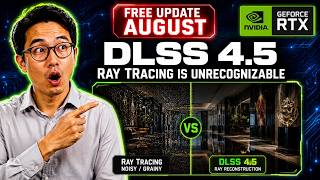 The Huge Nvidia Update Nobody Expected — DLSS 4.5!