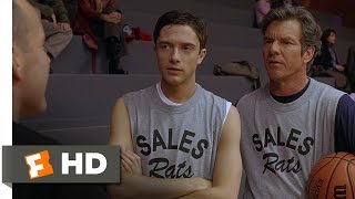 In Good Company (6/10) Movie CLIP - Can I Still Dunk? (2004) HD