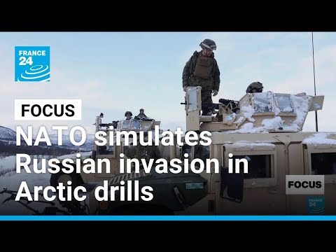 Cold Response 2026: NATO holds Arctic drills to test readiness against Russia • FRANCE 24 English
