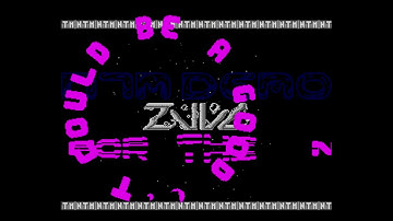Circle Twist Scroller - NTM megademo - Zuul (Atari ST)
