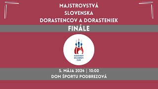 Majstrovstvá Slovenska dorastenci a dorastenky U18 - FINÁLE