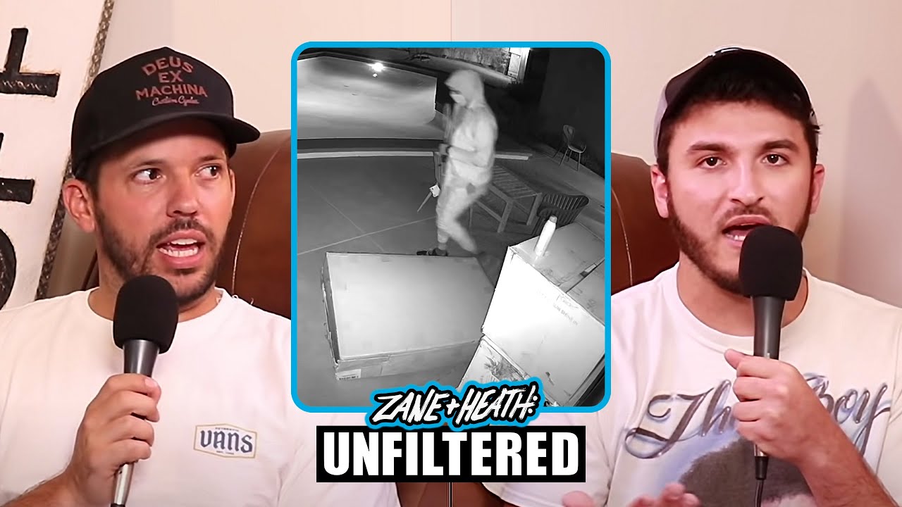 AN INTRUDER TRIED TO STEAL ZANE'S CAR