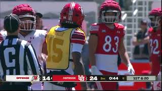 2025: Utah Spring Game - condensed, 60FPS, RTX upscaled