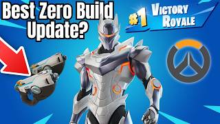 New Overwatch Update Saved Zero Build! Profile