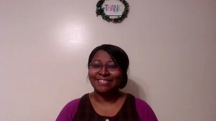 Setting Goals Continued & Goal Sharing with Andrea...