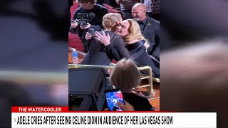 Famous Adele moved to tears during Las Vegas show as Celine Dion watches Wealth