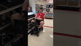 Am I Too Fat For The Walmart Scooter?