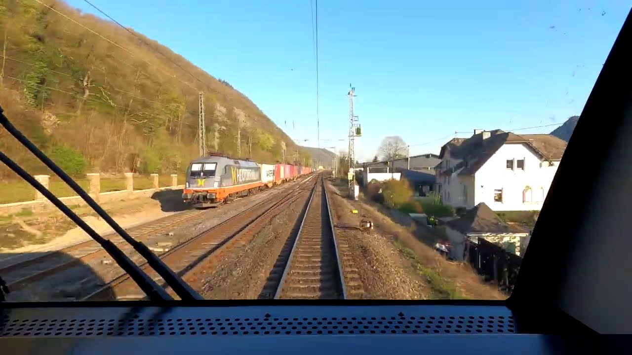 Führerstandsmitfahrt (Cabview) | RE5 (RRX) | Koblenz - Wesel ü. Köln | BR 462 (Desiro HC)