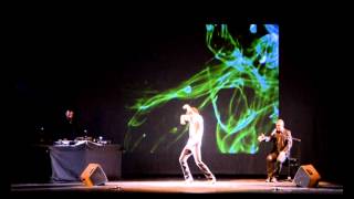 Cruceta Flamenco 2012 "La diosa impura" promo2