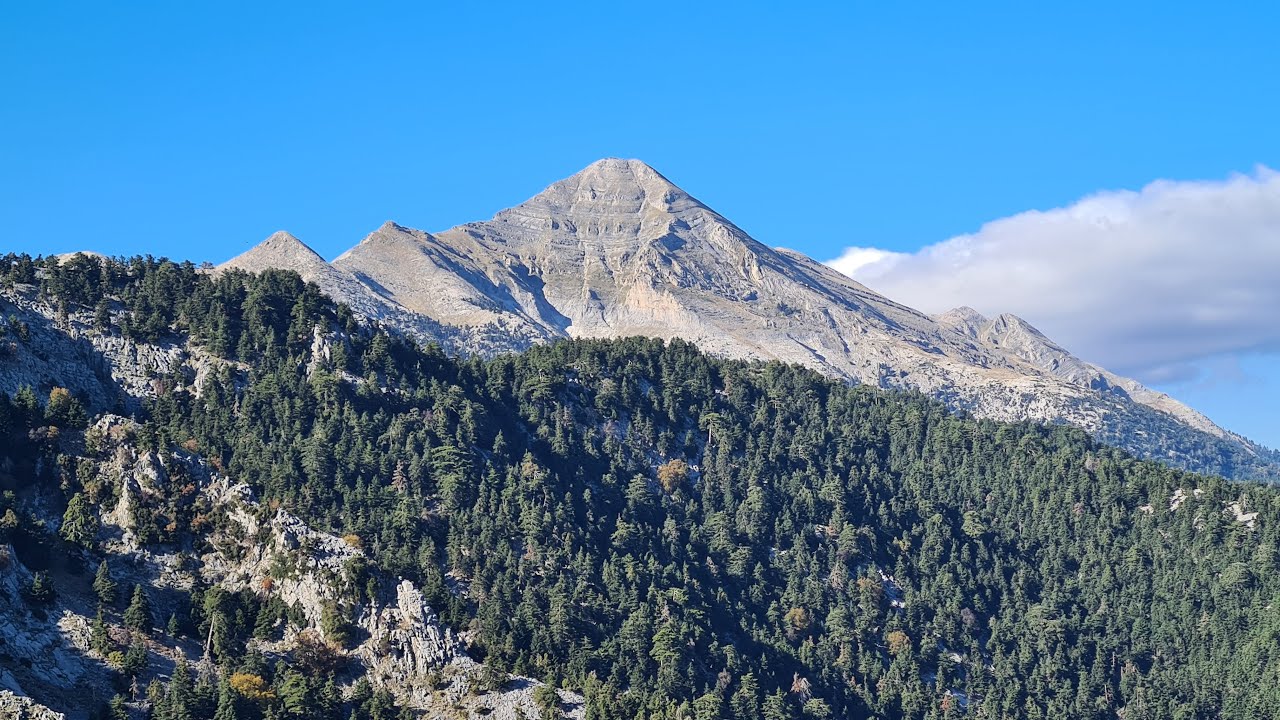 Hiking Taygetos Mountains, Trek in Greece