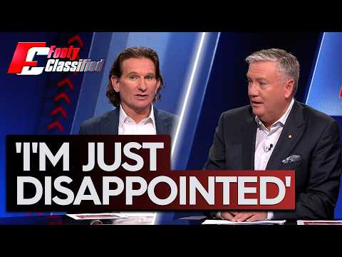 A 'disappointed' James Hird on his Bombers meeting being leaked within an hour - Footy Classified