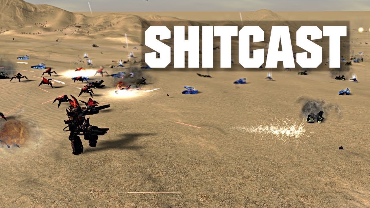 FAF Shitcast: NiCAD vs Saphed - Supreme Commander: Forged Alliance