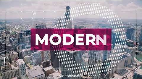 Abstract Opener After Effects Templates