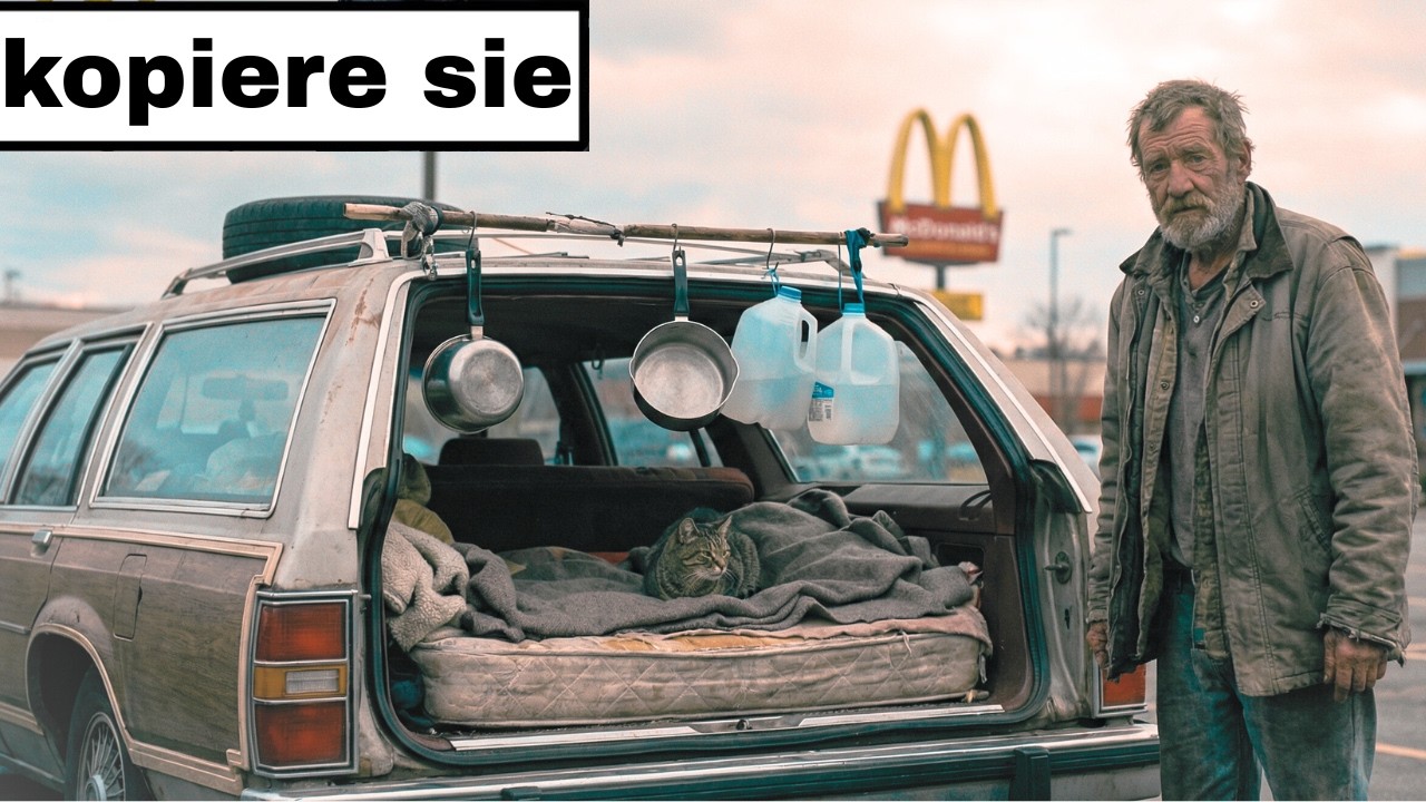 Im Auto überleben – Schlaf, Ernährung und Hygiene bei Obdachlosen